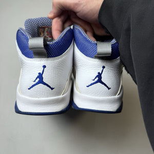 Nike Air Jordan Retro 10 Old Royal 2012 | 487214-107 | size 11 mens