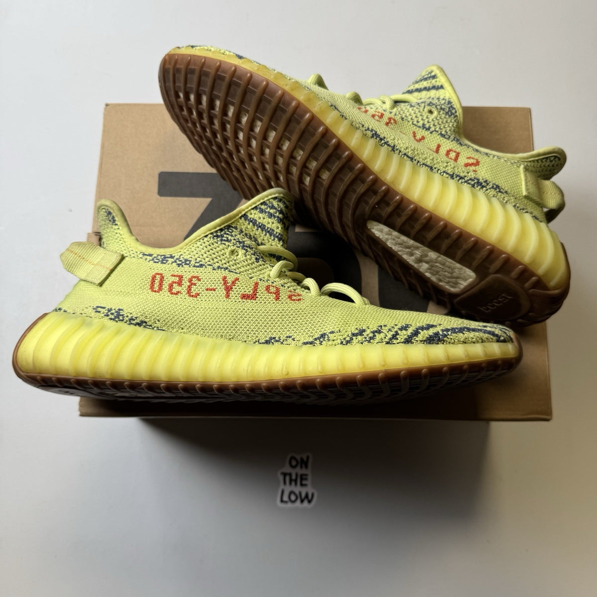 Adidas Yeezy Boost 350 V2 Semi Frozen | B37572 | Size 11 Mens US
