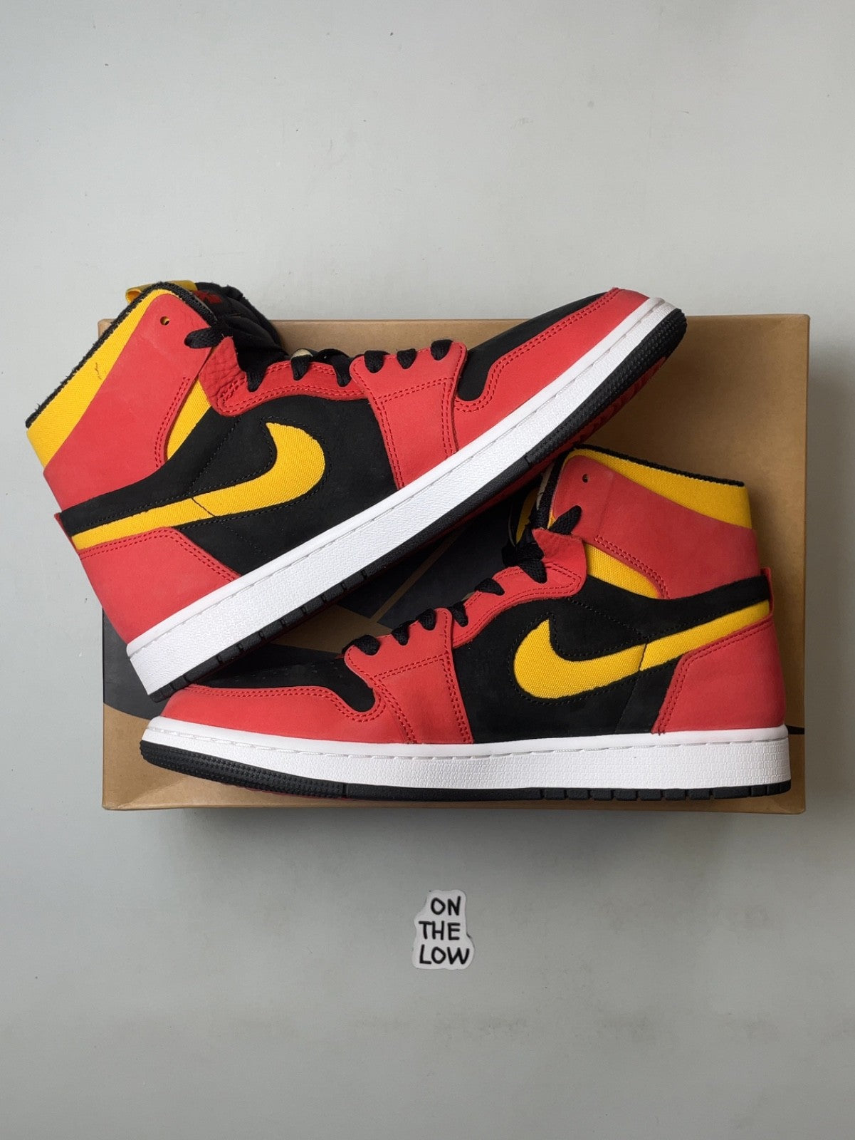 Jordan 1 High Zoom Air CMFT Black Chile Red | CT0978-006 | Size 10 Men's US