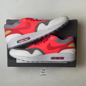Nike Air Max 1 CLOT Kiss of Death Solar Red | DD1870-600 | Size 10.5 M US *MINT*
