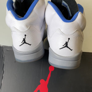 Air Jordan 5 Retro White Stealth (2021) | DD0587-140 | Size 12 Men's US