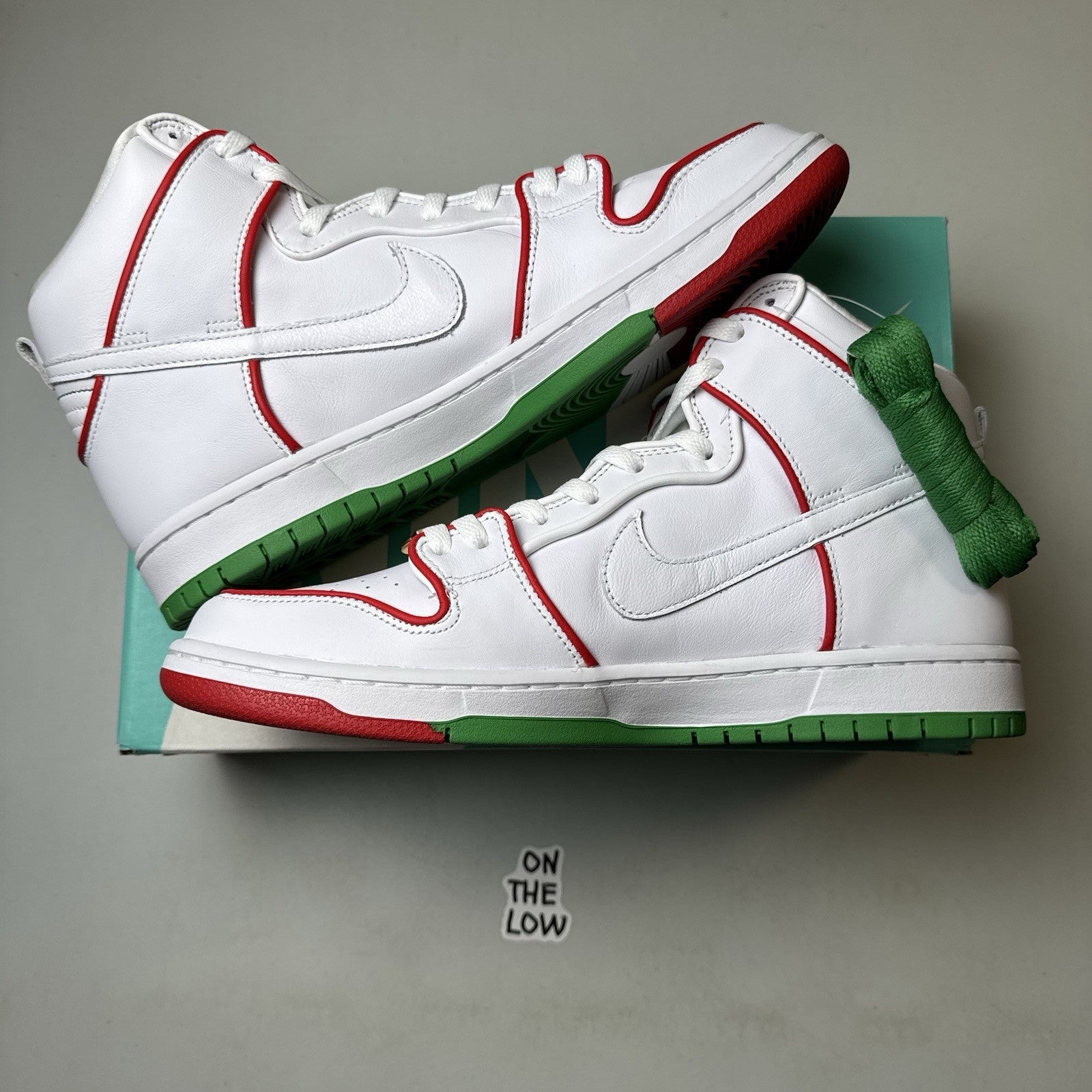 Nike SB Dunk High Paul Rodriguez Mexico | CT6680-100 | NEW | Size 12