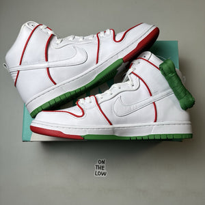 Nike SB Dunk High Paul Rodriguez Mexico | CT6680-100 | NEW | Size 12