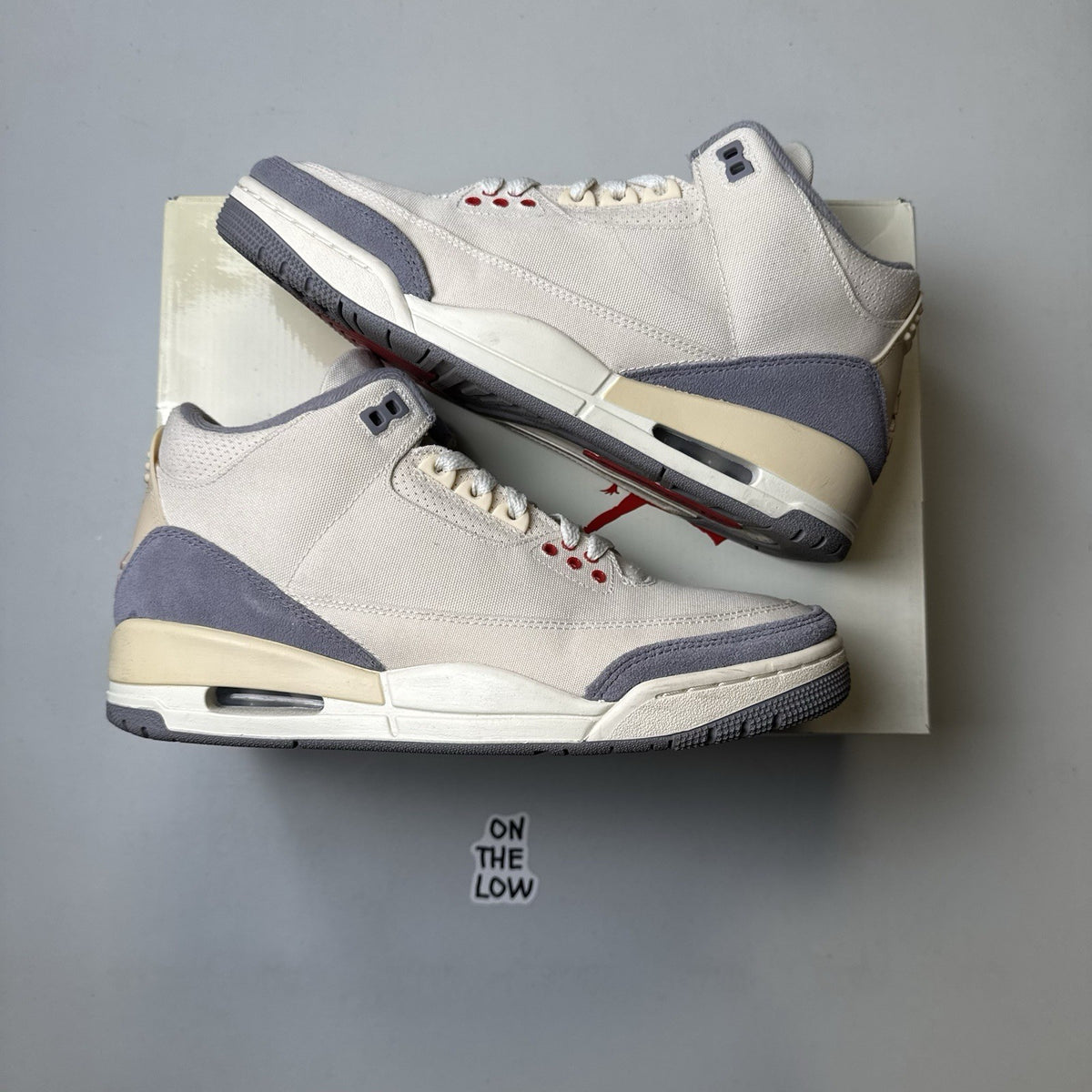 Nike Air Jordan 3 Retro SE Muslin | DH7139 100 | Size 8.5 Mens
