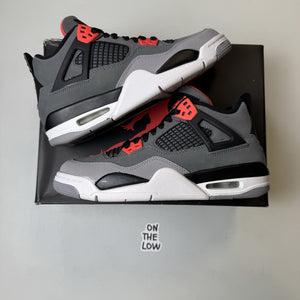 Air Jordan 4 Retro Infrared GS | 408452-061 |  Size 5.5Y/7W