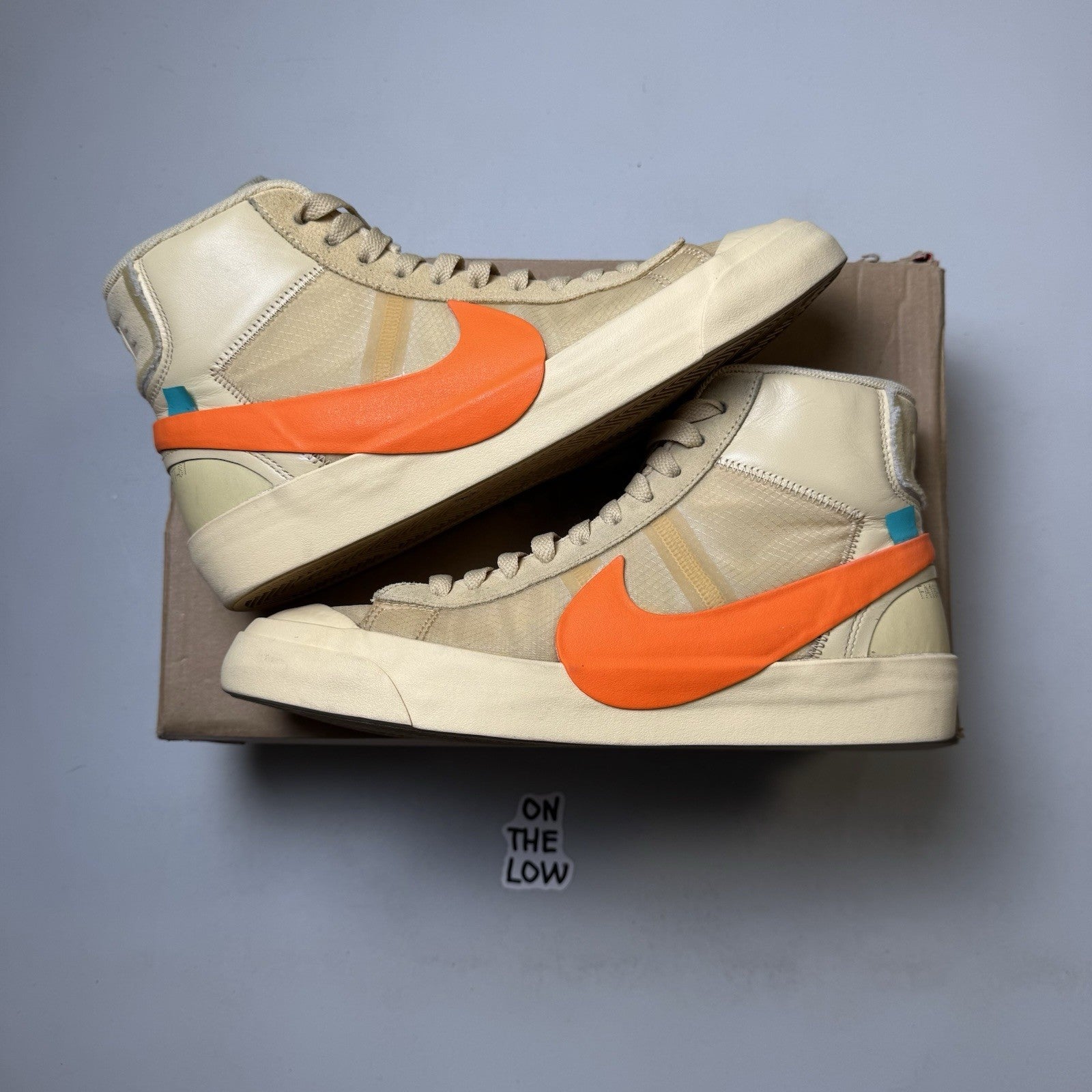 Nike Off-White x Blazer Mid All Hallows Eve | AA3832-700 | Size 7.5 Mens US