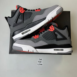 Air Jordan 4 Retro Infrared GS | 408452-061 |  Size 5.5Y/7W