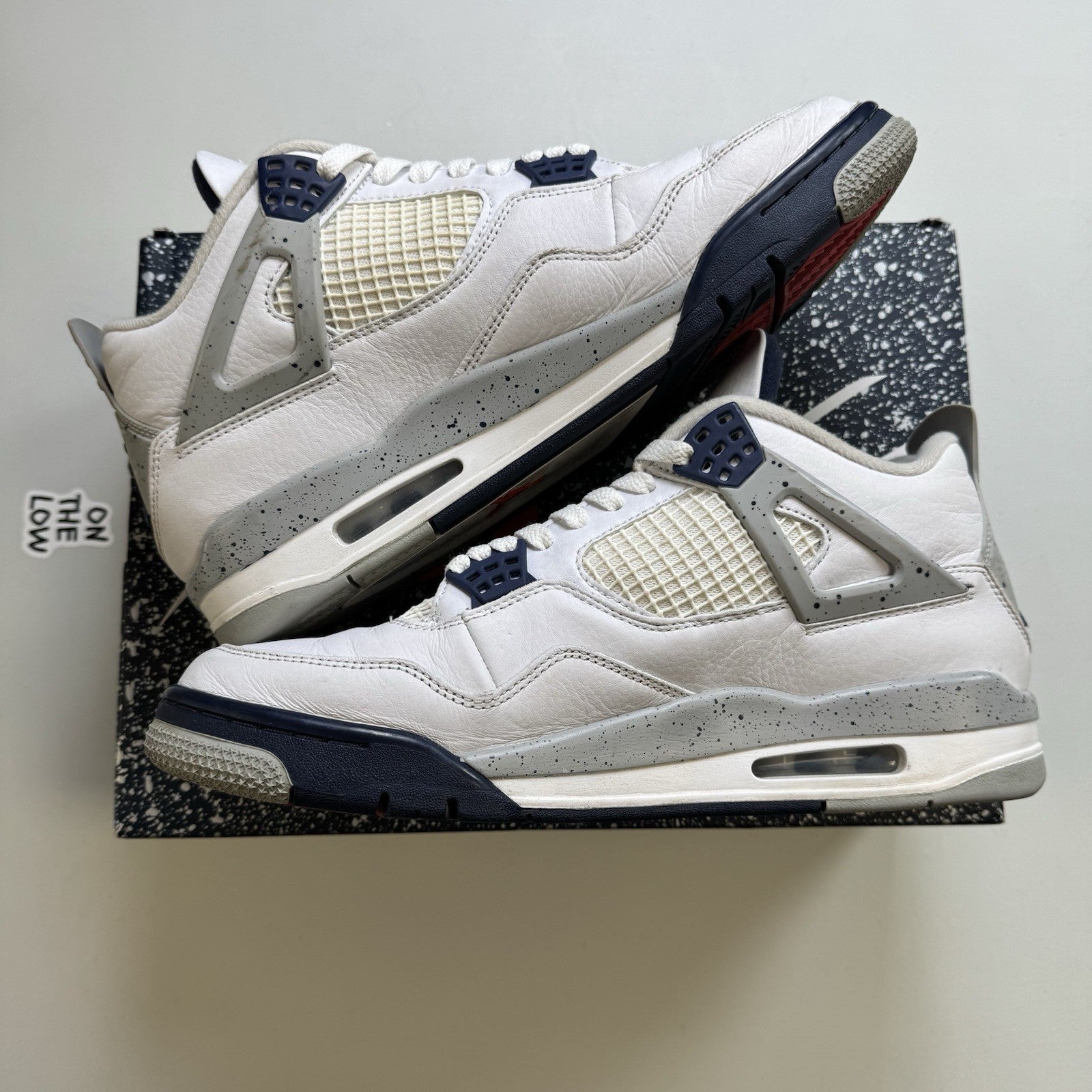 Jordan 4 Retro Midnight Navy | DH6927-140 | Size 11 Mens