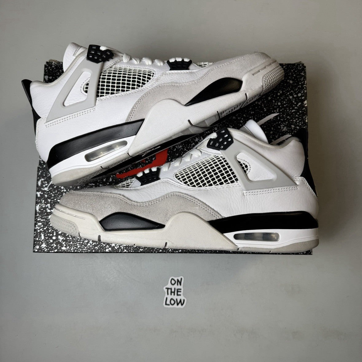 Jordan 4 Retro Military Black | DH6927-111 | Size 10.5