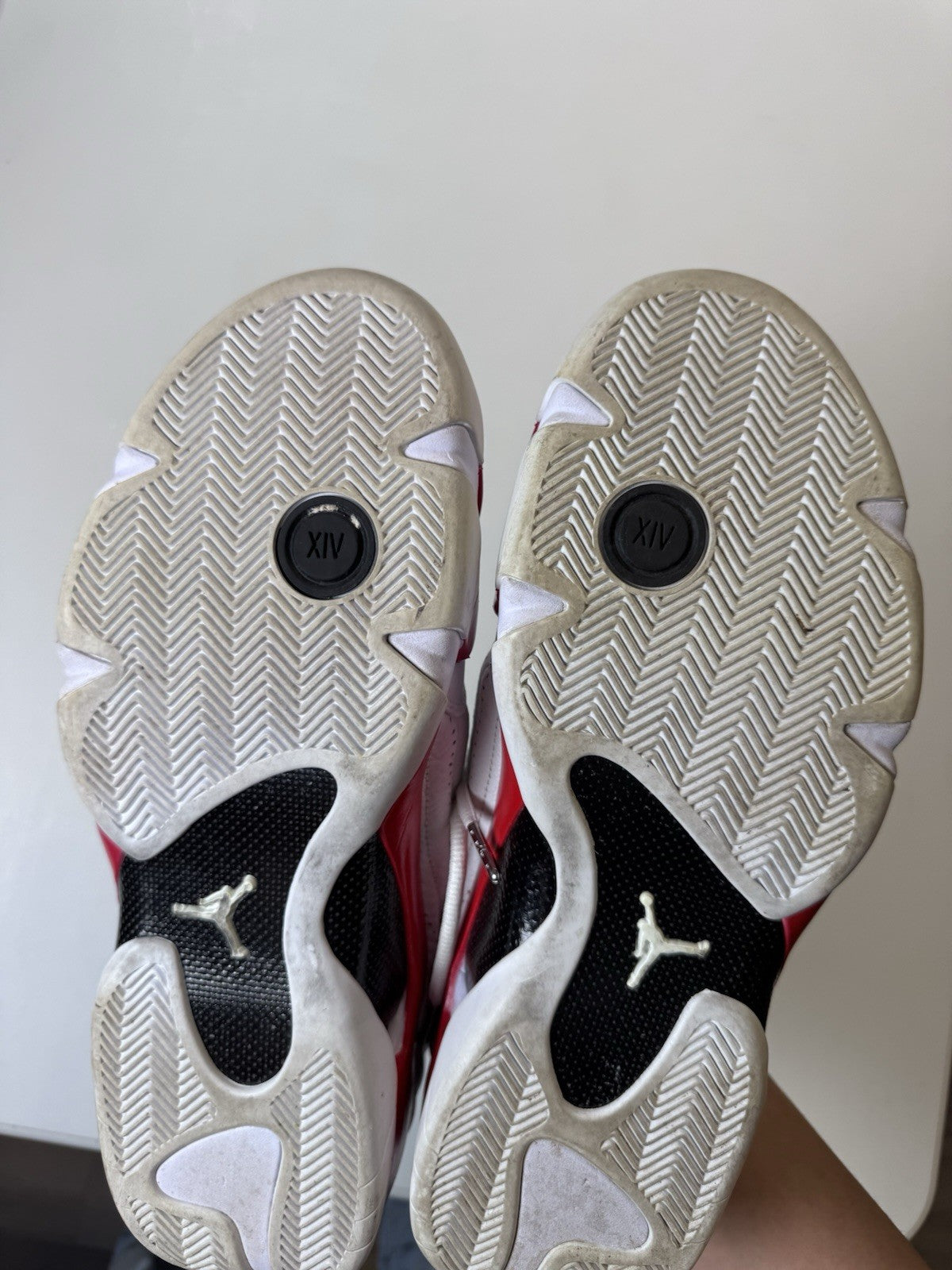 Air Jordan 14 Retro 2019 Rip Hamilton White Red |487471-100 | Size 14 Mens US