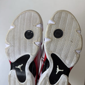 Air Jordan 14 Retro 2019 Rip Hamilton White Red |487471-100 | Size 14 Mens US