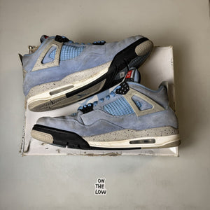 Jordan 4 Retro University Blue | CT8527-400 | Size 12 mens