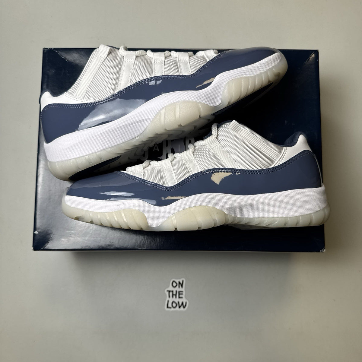 Jordan 11 Retro Low Diffused Blue | HV5104-104 | NEW | Size 9.5 Mens