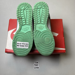 Nike Dunk Low Green Glow (W) | DD1503-105 | Size 8W / 6.5M