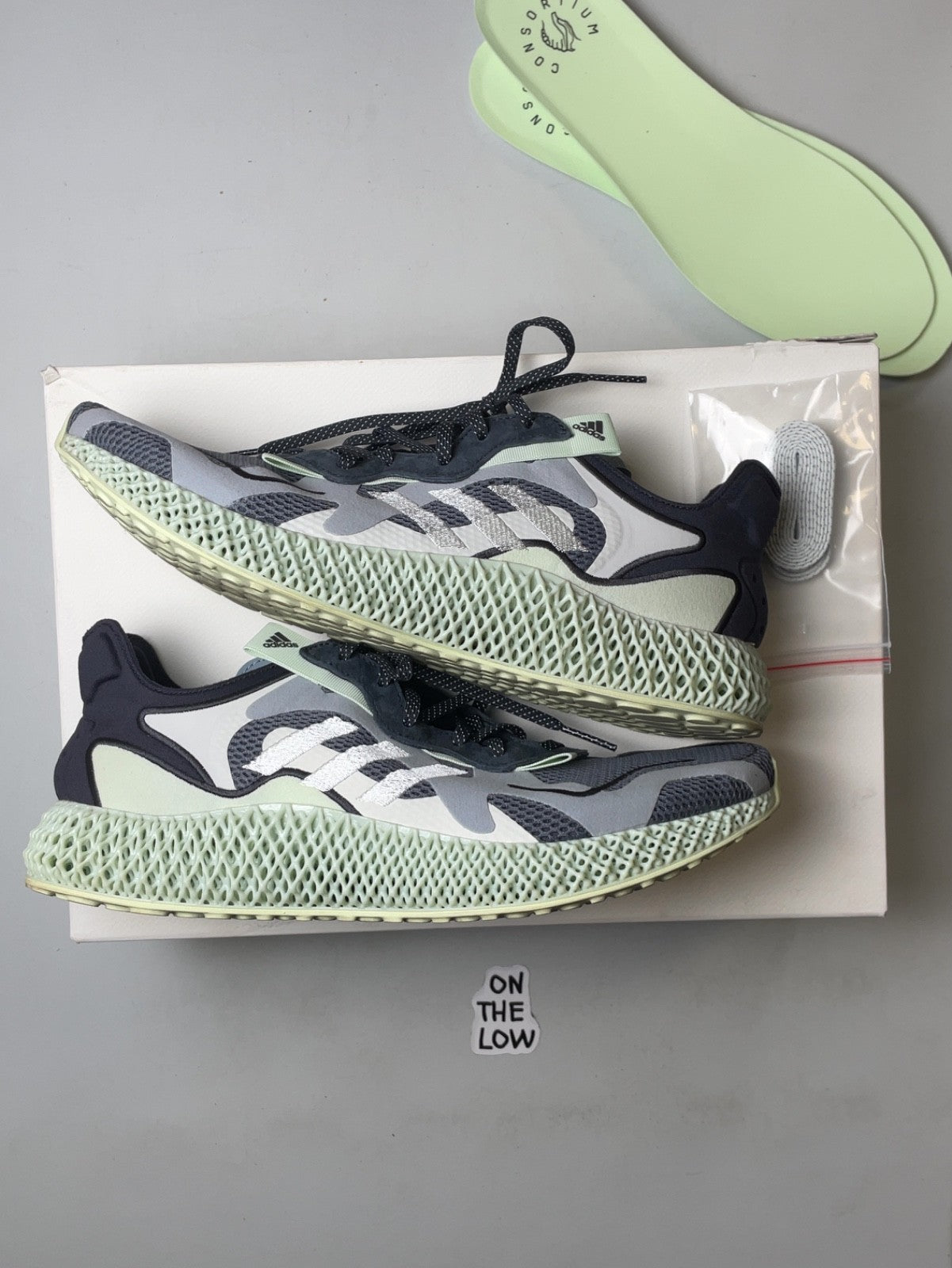 Adidas Consortium Runner V2 4D Collegiate Navy | EG6510 | Size 11 Men's US