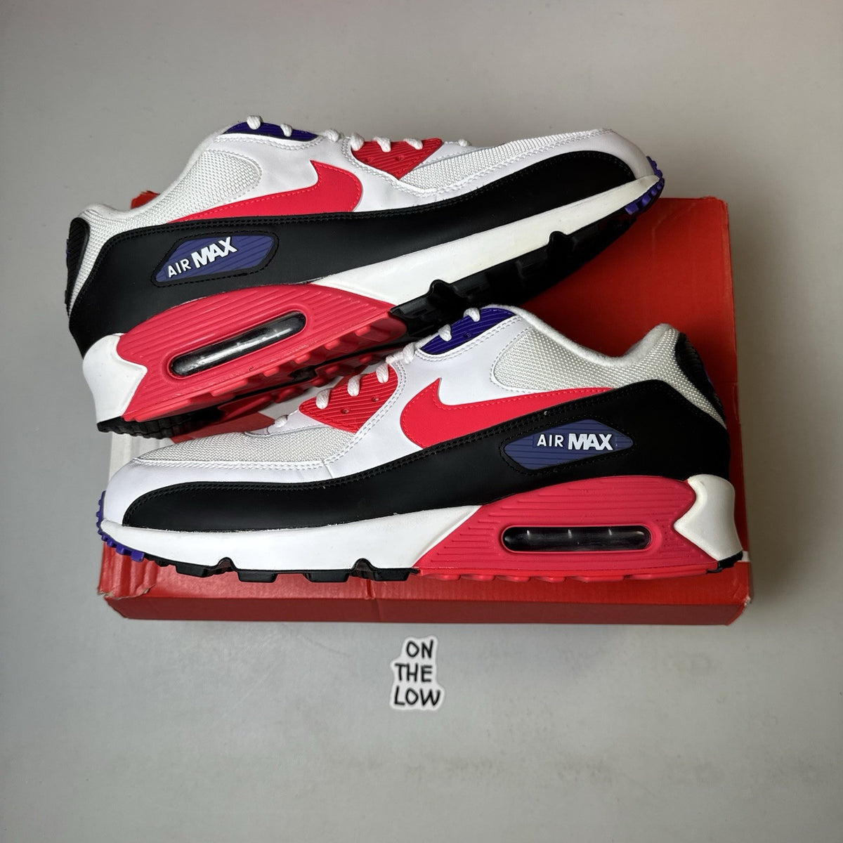 Nike Air Max 90 Raptors | AJ1285-106 | Size 13