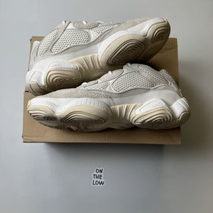 adidas Yeezy 500 Bone White Mens Shoes | ID5114 | Size 10.5 mens US