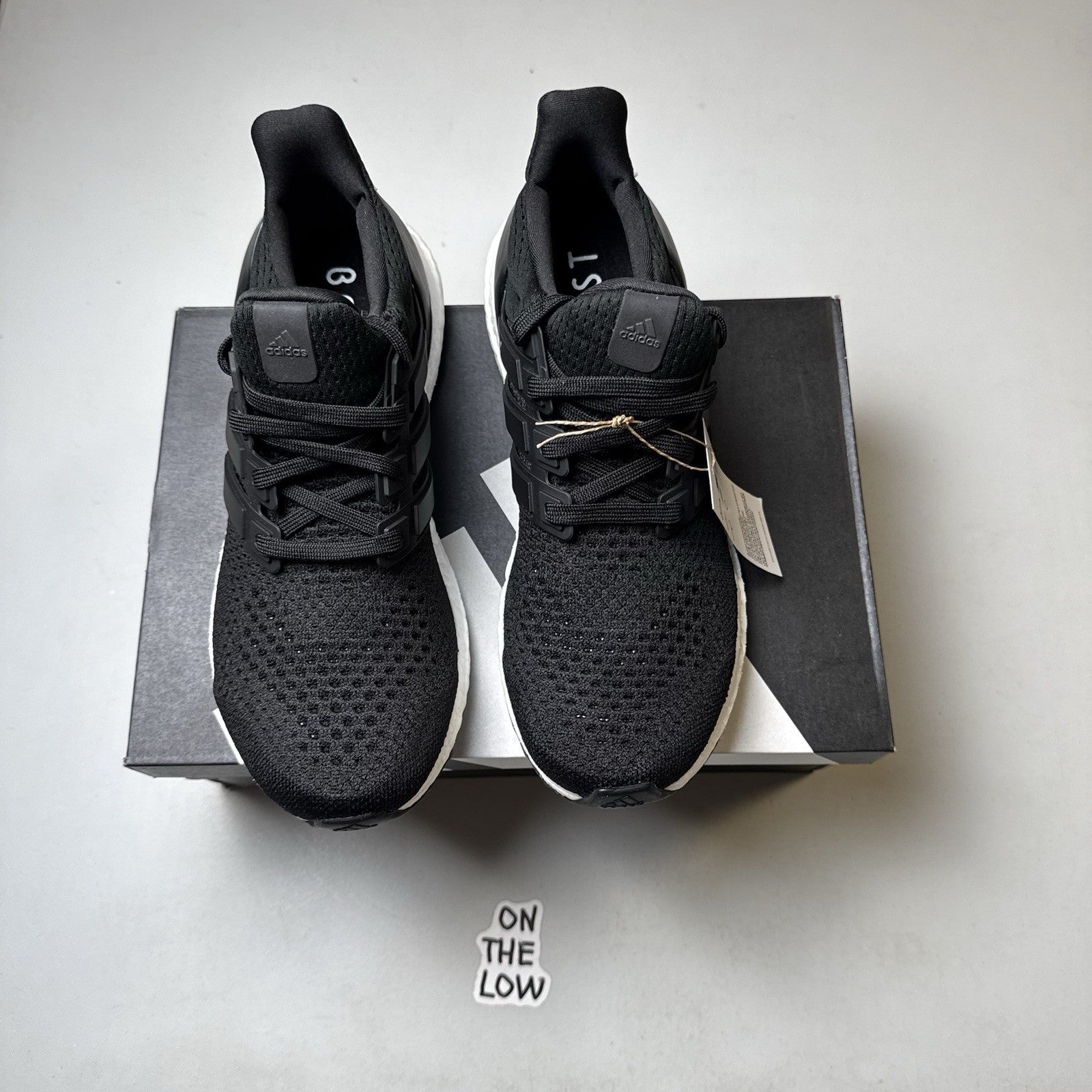 Adidas Ultra Boost 1.0 Black White | HQ4206 | NEW | Size 8W