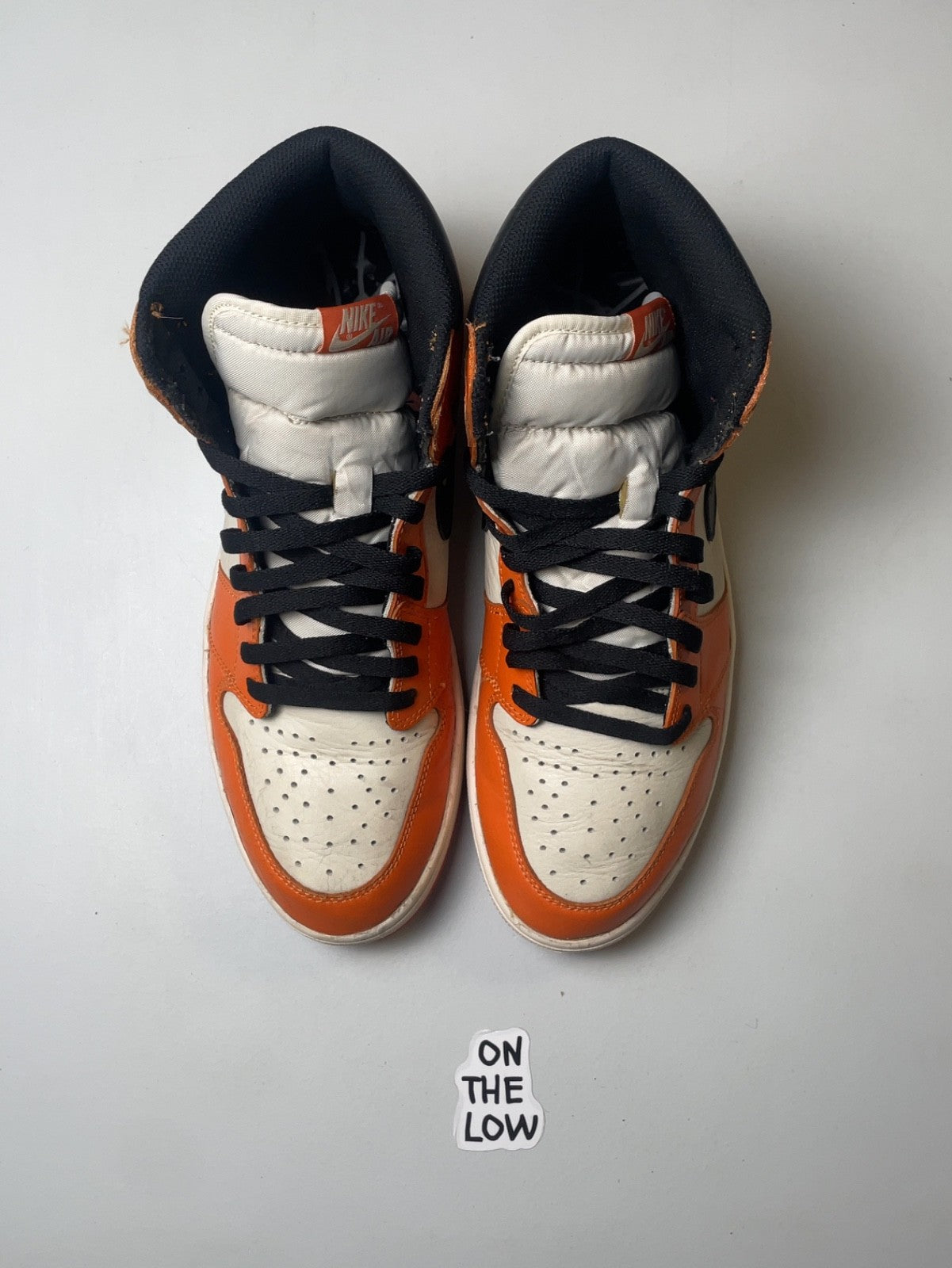Air Jordan 1 Retro Reverse Shattered Backboard | 555088-113 | Size 12 Men's US