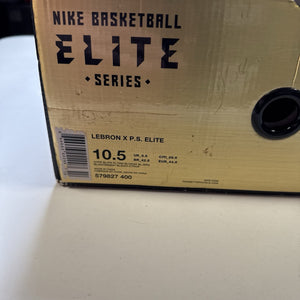 Nike LeBron X Elite Superhero | 579827-400 | Size 10.5 Mens