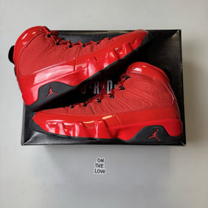 Jordan 9 Retro Chile Red Patent Leather | New W/ Defects |  CT8019-600 | Size 13