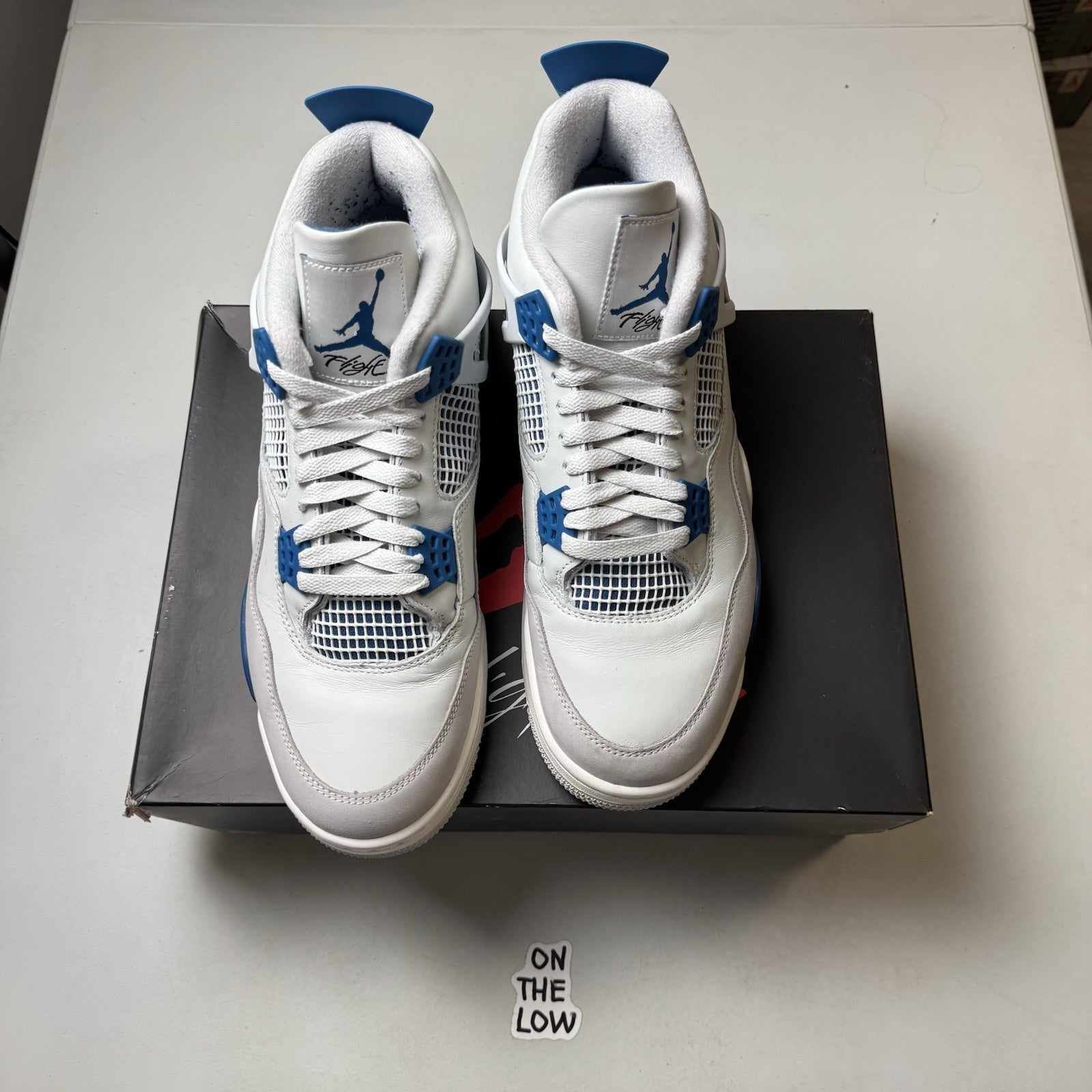 Jordan 4 Retro Military Blue | FV5029-141 | Size 11