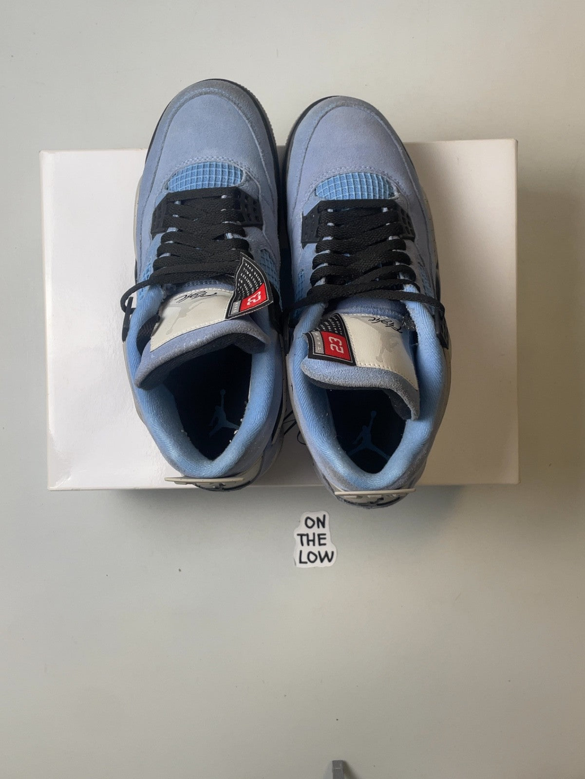 Air Jordan 4 Retro University Blue | CT8527-400 | Size 8 Men's US