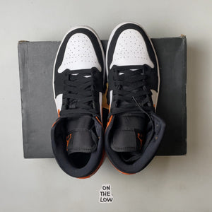Jordan 1 Mid Shattered Backboard | 554724-058 | Size 9.5 Men's US