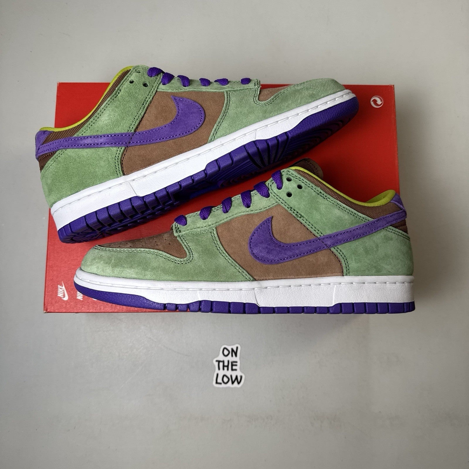 Nike Dunk Low Veneer Purple | DA1469-200 | NEW NO LID | Size 8 mens