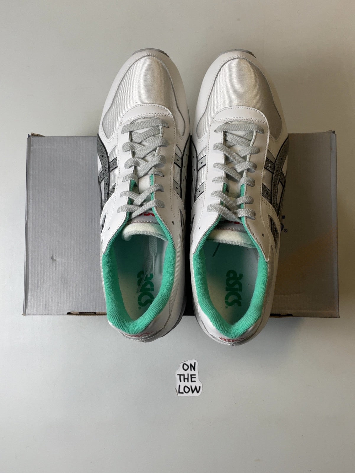 Asics Gel GT-II White Grey Sea Foam | H407N0113 | Size 13 Men's US