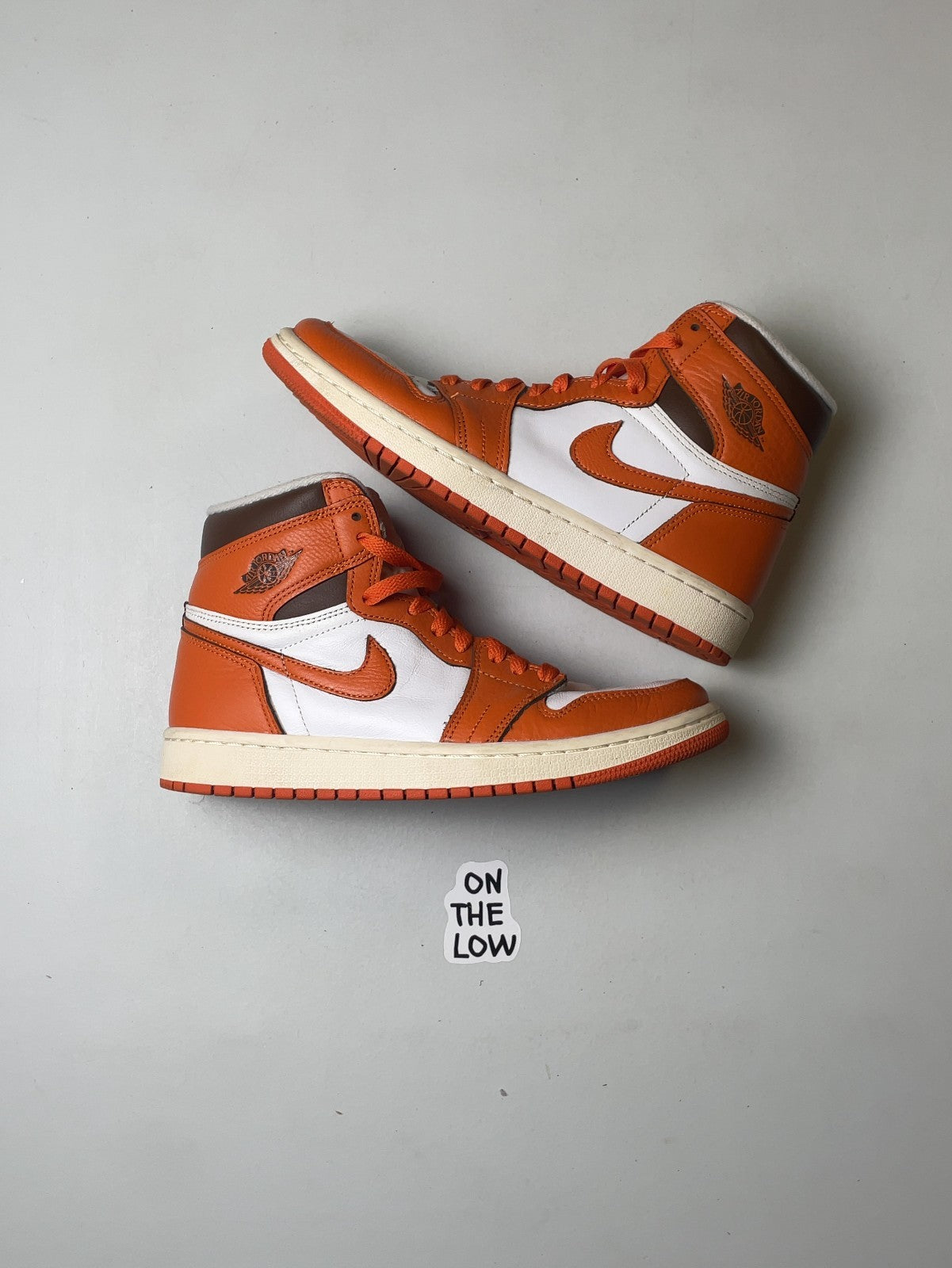 Nike Air Jordan 1 Retro High OG Starfish Wmns | DO9369-101 | Size 8W