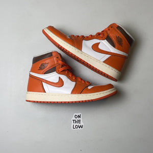 Nike Air Jordan 1 Retro High OG Starfish Wmns | DO9369-101 | Size 8W