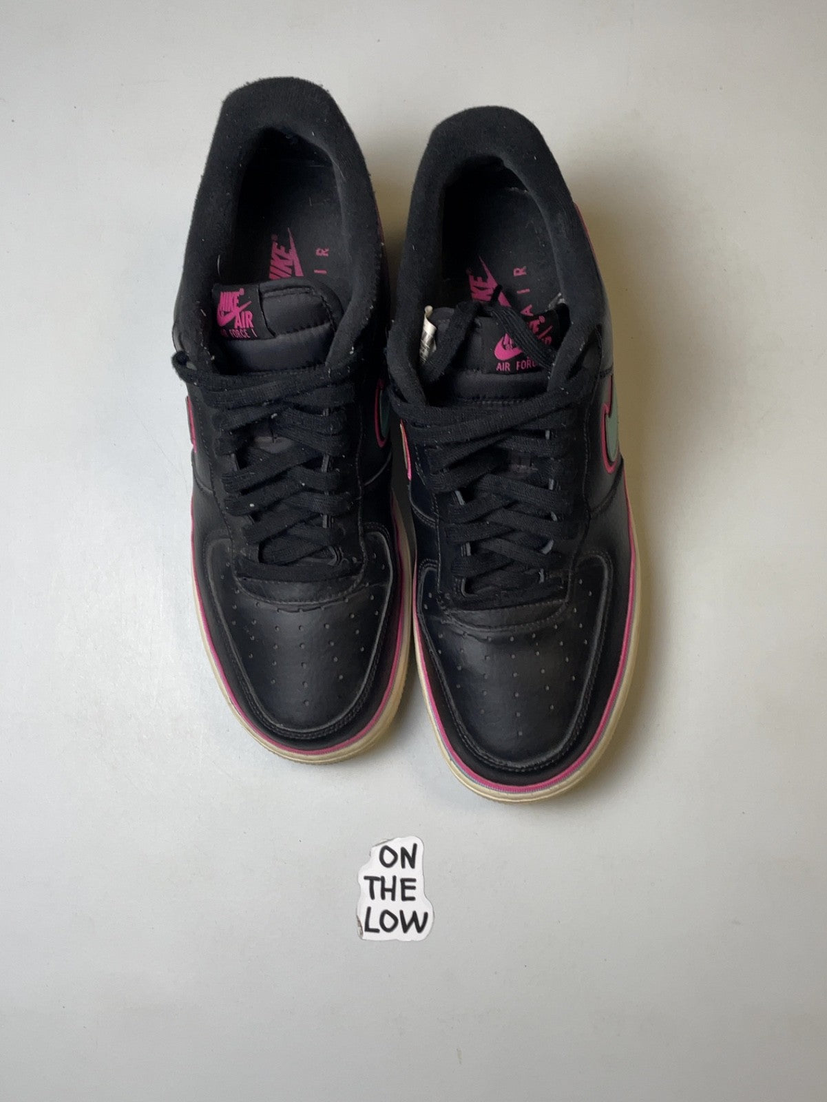 Nike Air Force 1 Low Sport NBA Blue Gale Laser Fuchsia | AJ7748-002 | Size 10.5M