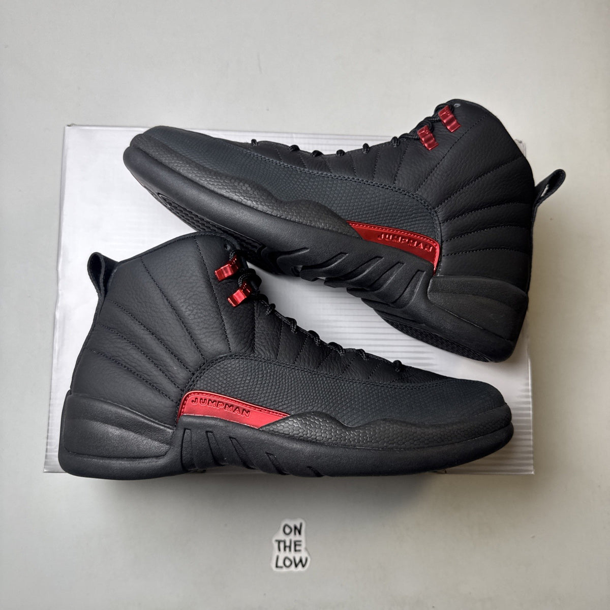 Air Jordan 12 Retro Bloodline Mens | CT8013-003 | size 10.5-14  Mens