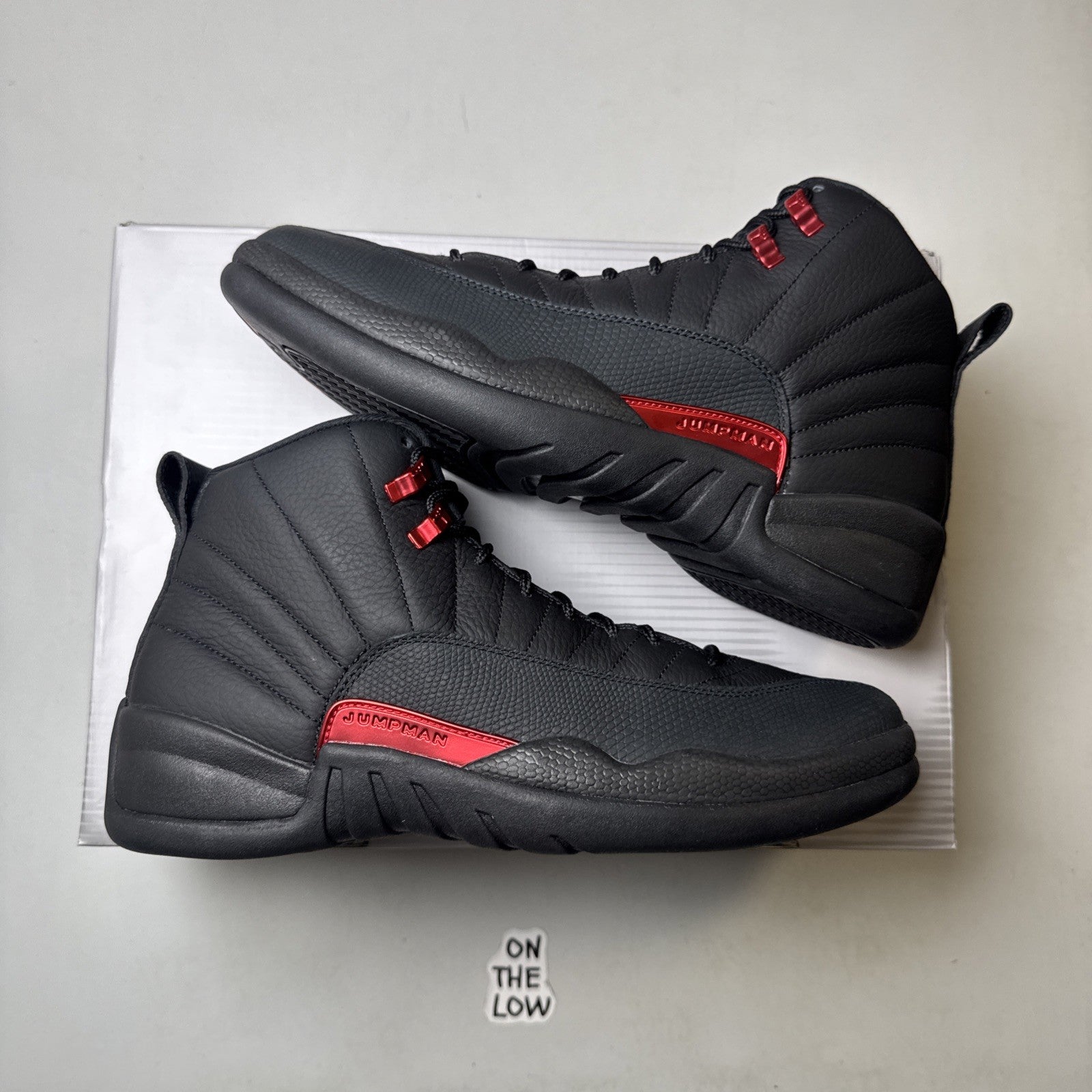 Air Jordan 12 Retro Bloodline Mens | CT8013-003 | size 10.5-14  Mens