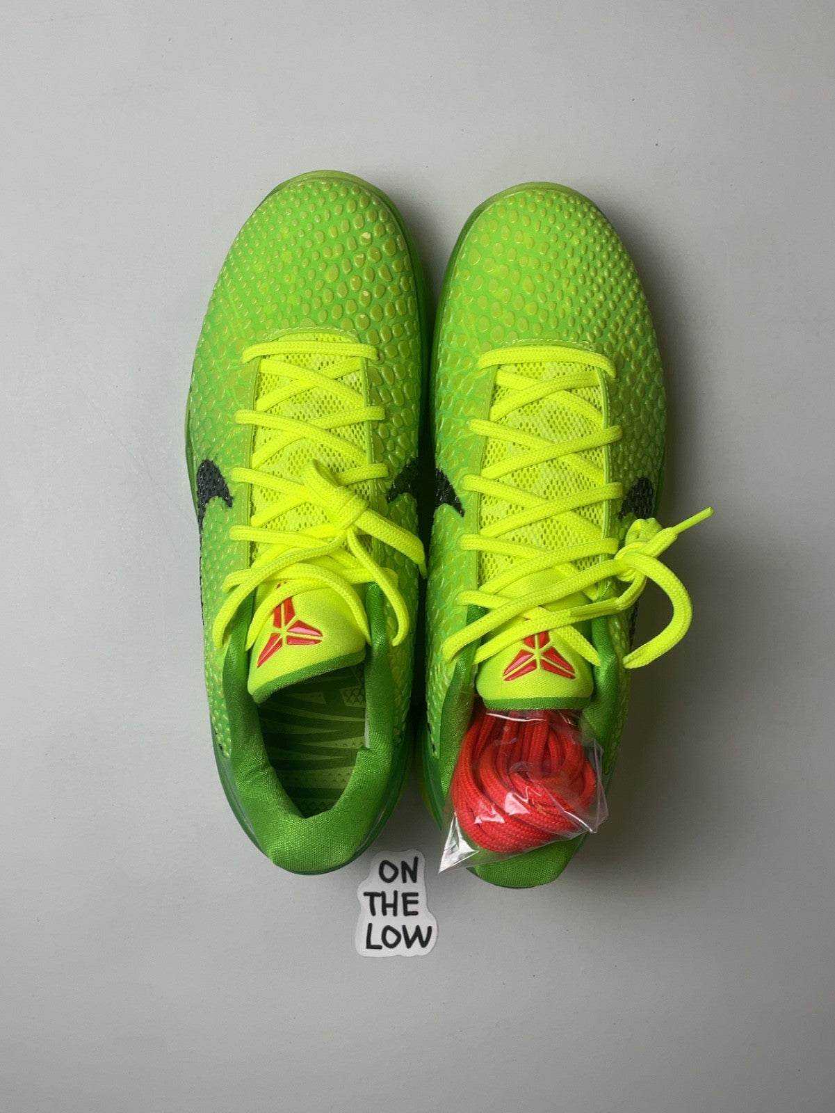 Nike Kobe 6 Protro Grinch (2020) | CW2190-300 | Size 10 Men's US