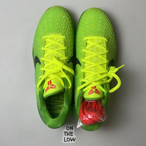 Nike Kobe 6 Protro Grinch (2020) | CW2190-300 | Size 10 Men's US