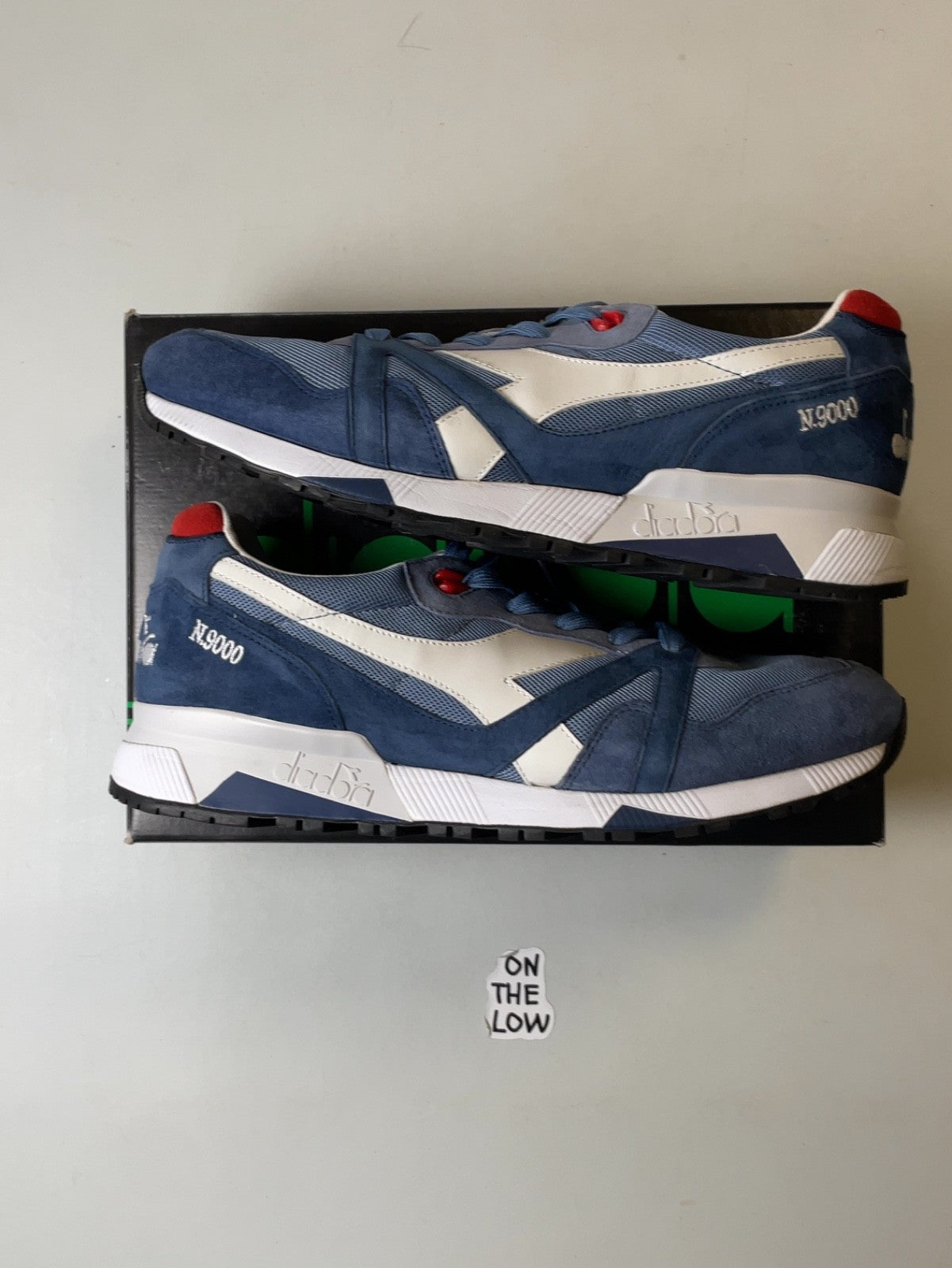 Diadora x Patta 1st Colonial N9000 Insignia Blue | 50117046801 | Size 13 M