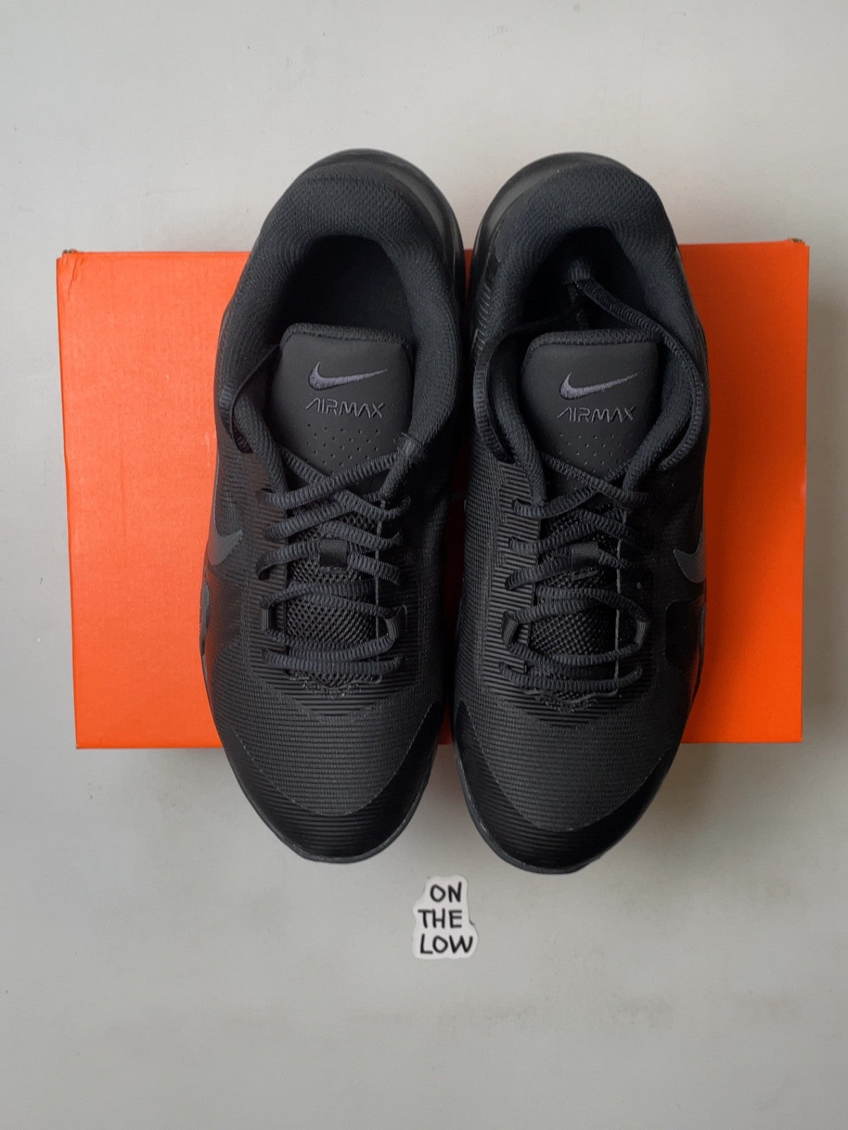 Nike Air Max Impact 4 Black Off Noir | DM1124-004 | Size 10/10.5 Men's US