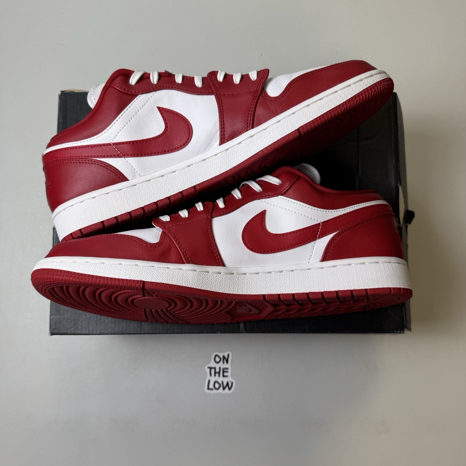 Nike Air Jordan 1 Low Gym Red 2020 | 553558-611 | Size 12 Mens