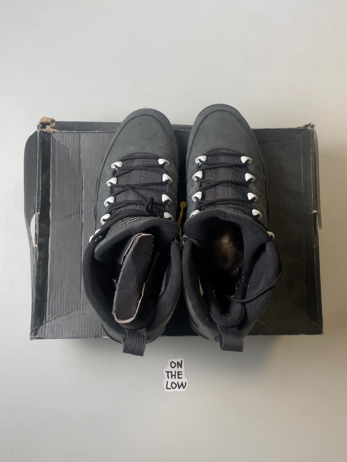 Air Jordan 9 Retro Anthracite | 302370-013 | Size 10 Men's US