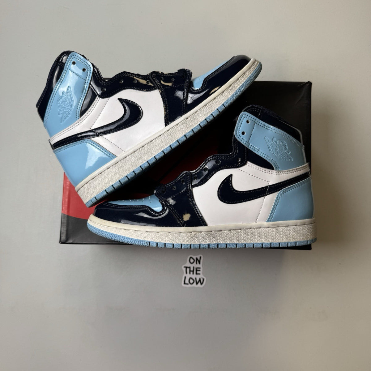 WMNS Nike Air Jordan 1 Retro High OG Blue Chill |6.5W/5M CD0461-401 | FAST SHIP!
