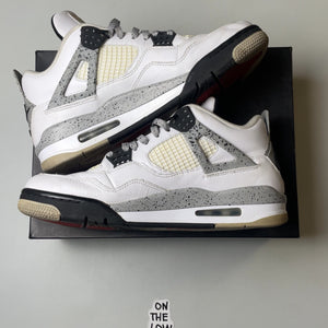 Air Jordan 4 Retro White Cement (2016) | 840606-192 | Size 10 Men's US