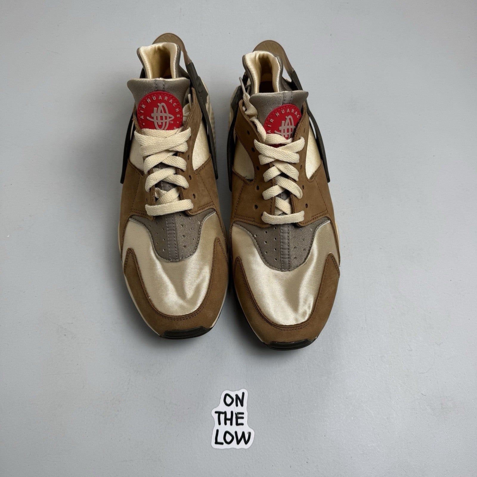 Nike Air Huarache Stussy Desert Oak | DD1381-200 | Size 10.5 Mens