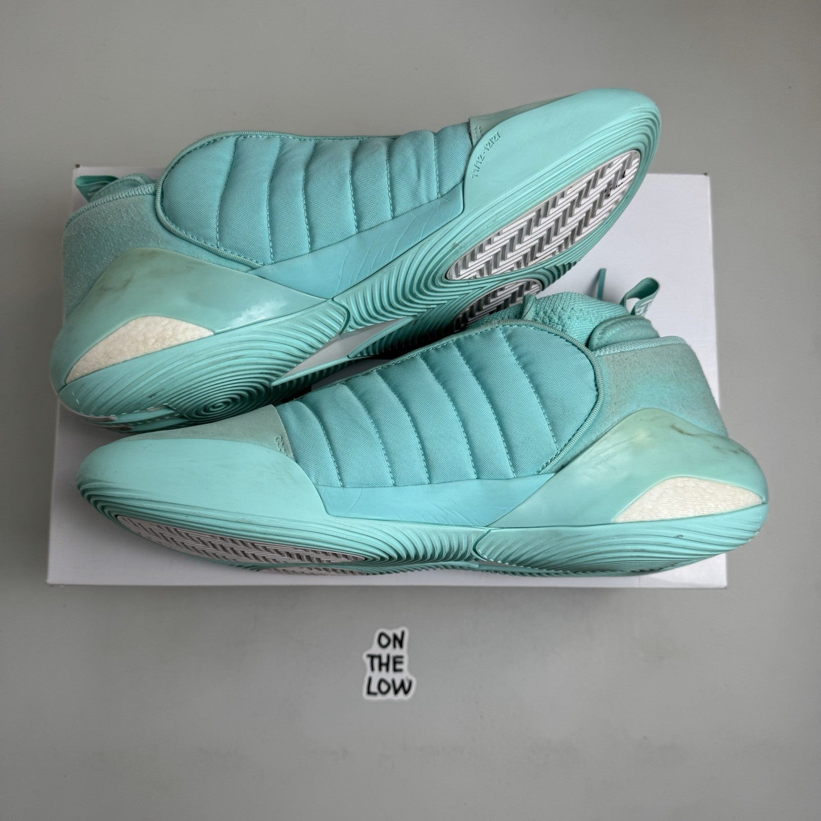 adidas Harden Vol. 7  Flash Aqua Turquoise | IF5617 | size 10 Mens