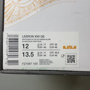 Nike LeBron 22 Monopoly (Translucent | FZ1097-100 | Size 12 Men's US