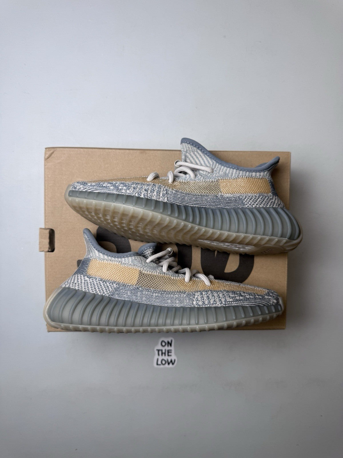 adidas Yeezy Boost 350 V2 Low Israfil | FZ5421 | Size 4.5 Mens