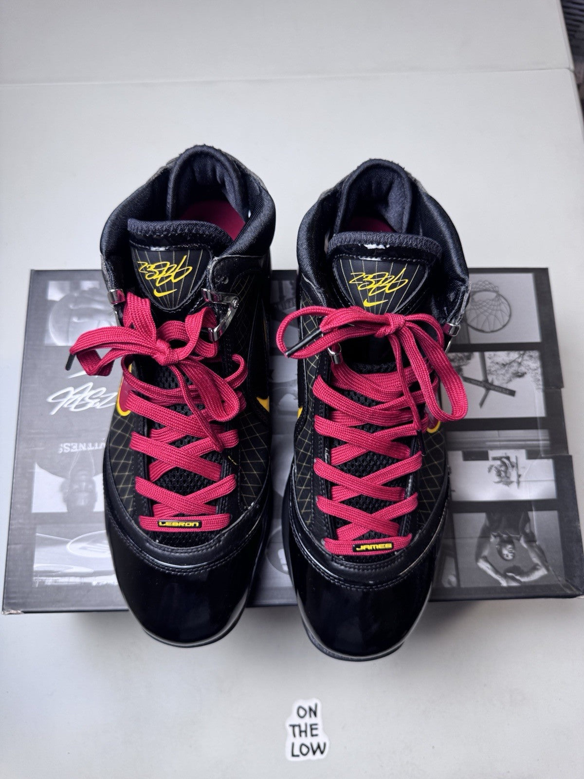 Nike Lebron 7 VII Fairfax High School Away CU5646-001 | Size 10.5 Mens
