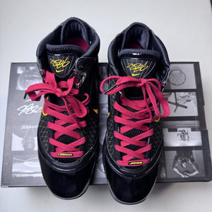 Nike Lebron 7 VII Fairfax High School Away CU5646-001 | Size 10.5 Mens