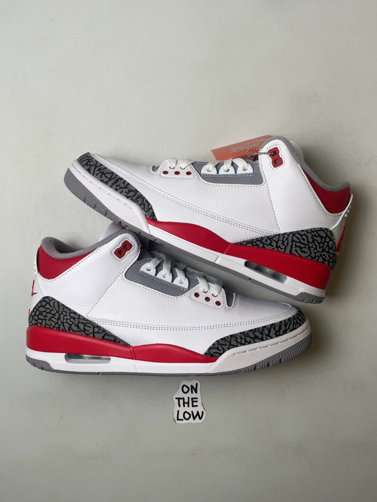 Air Jordan 3 Retro Fire Red (2022) | DN3707-160 | Size 10 Men's US